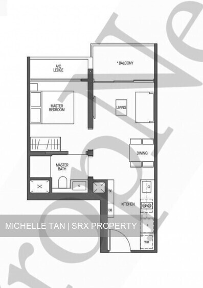 Midtown Modern (D7), Apartment #569657641